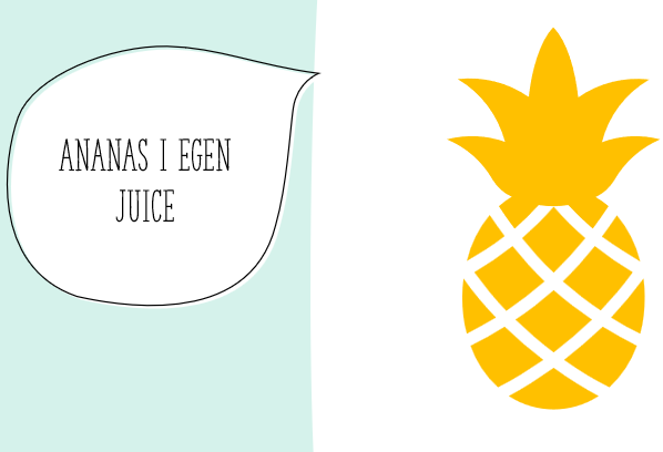 Ananas i egen juice