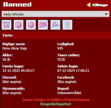 Banned banned?