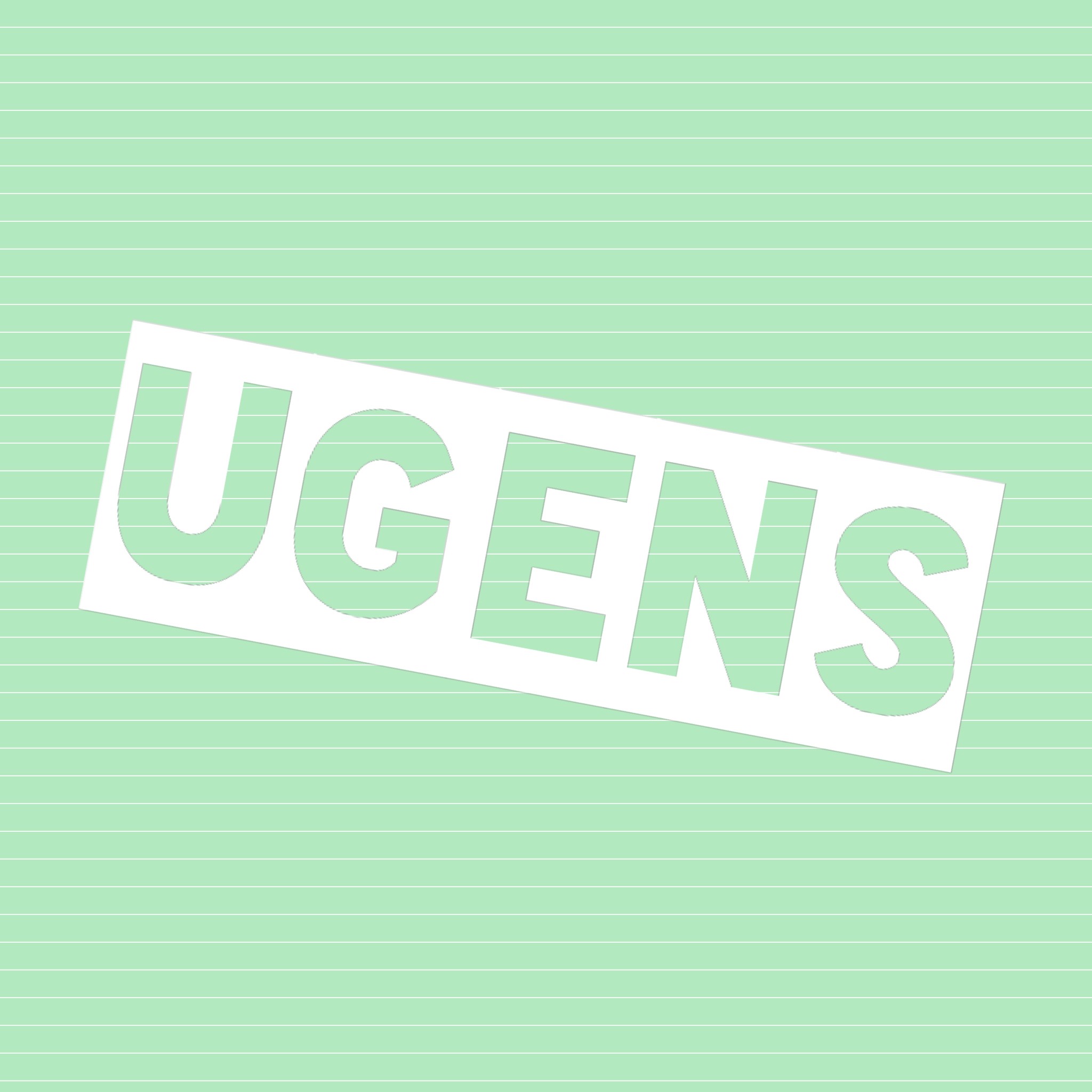UGENS - Nyt tiltag