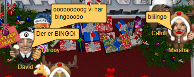 Årets ANDEN Jule bingo!