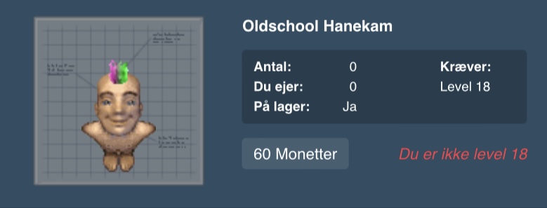 ALT det nye hår