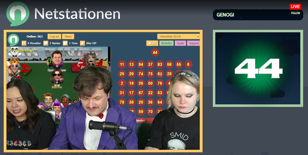 Reportage fra VNN