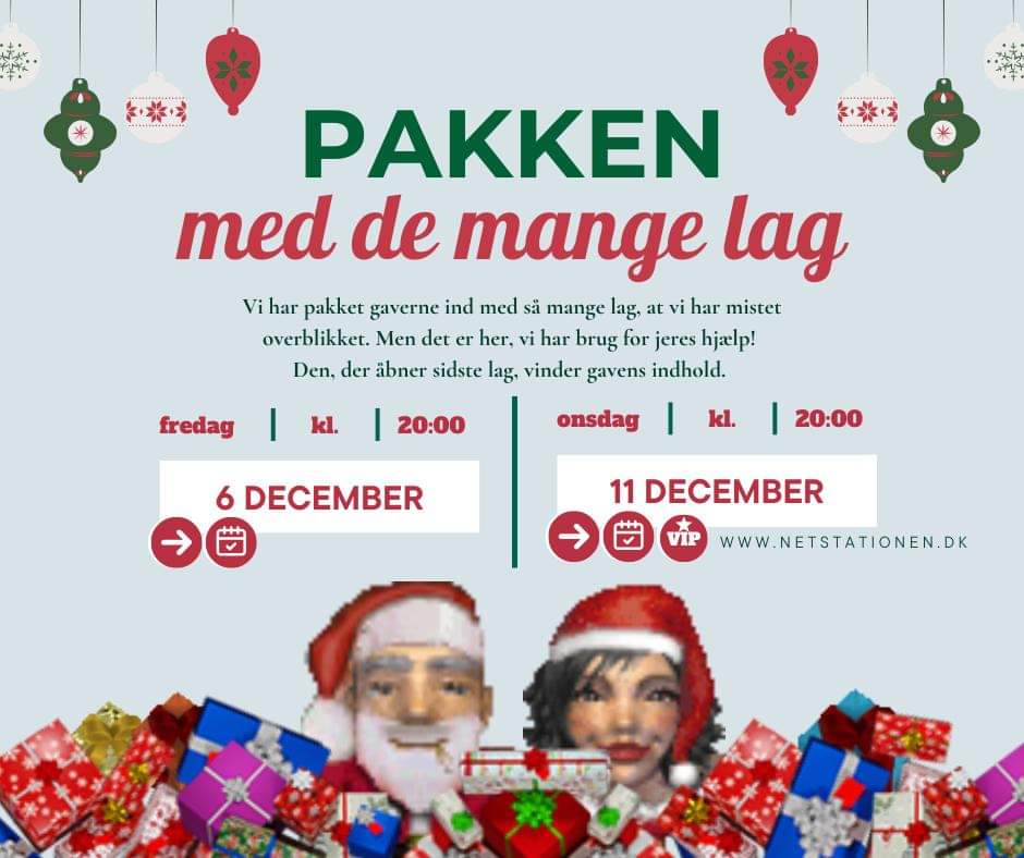 Endnu flere events i julen!
