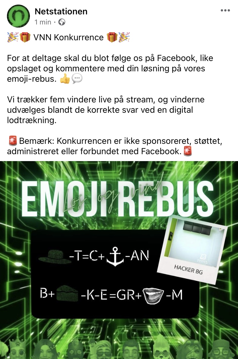 VNN skudt igang!