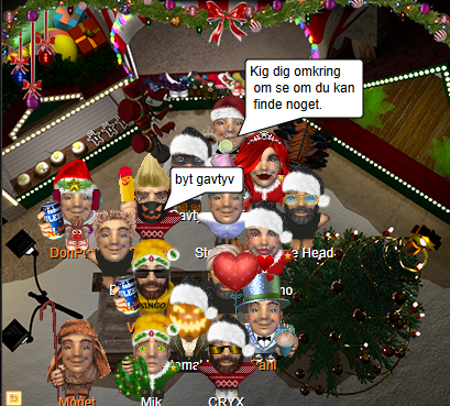 Julemarkedet er åbent!