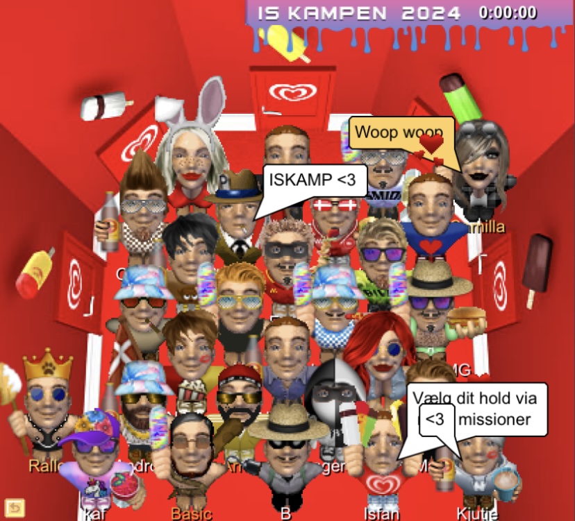 2 uger med iskamp